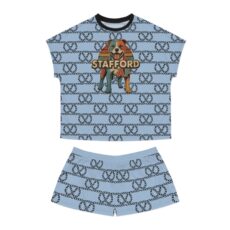 Stafford AF Women's Short Pajama Set - Sleepwear