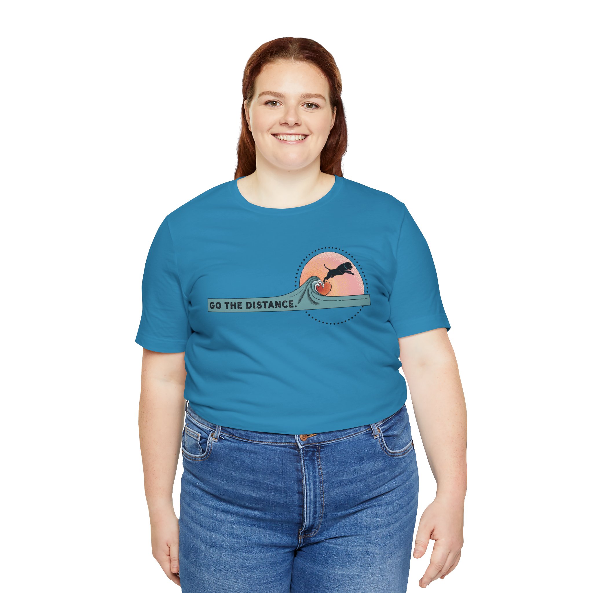Stafford Dock Diving Unisex Jersey Short Sleeve Tee - Image 43