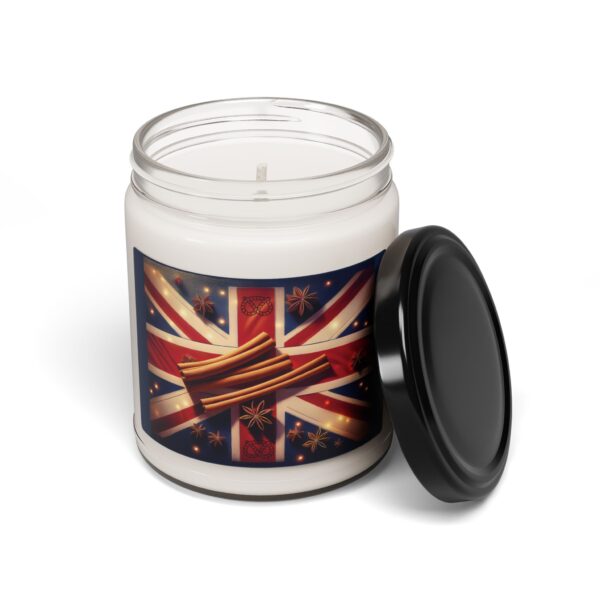 Union Jack Stafford Holiday Scented Soy Candle, 9oz - Image 3