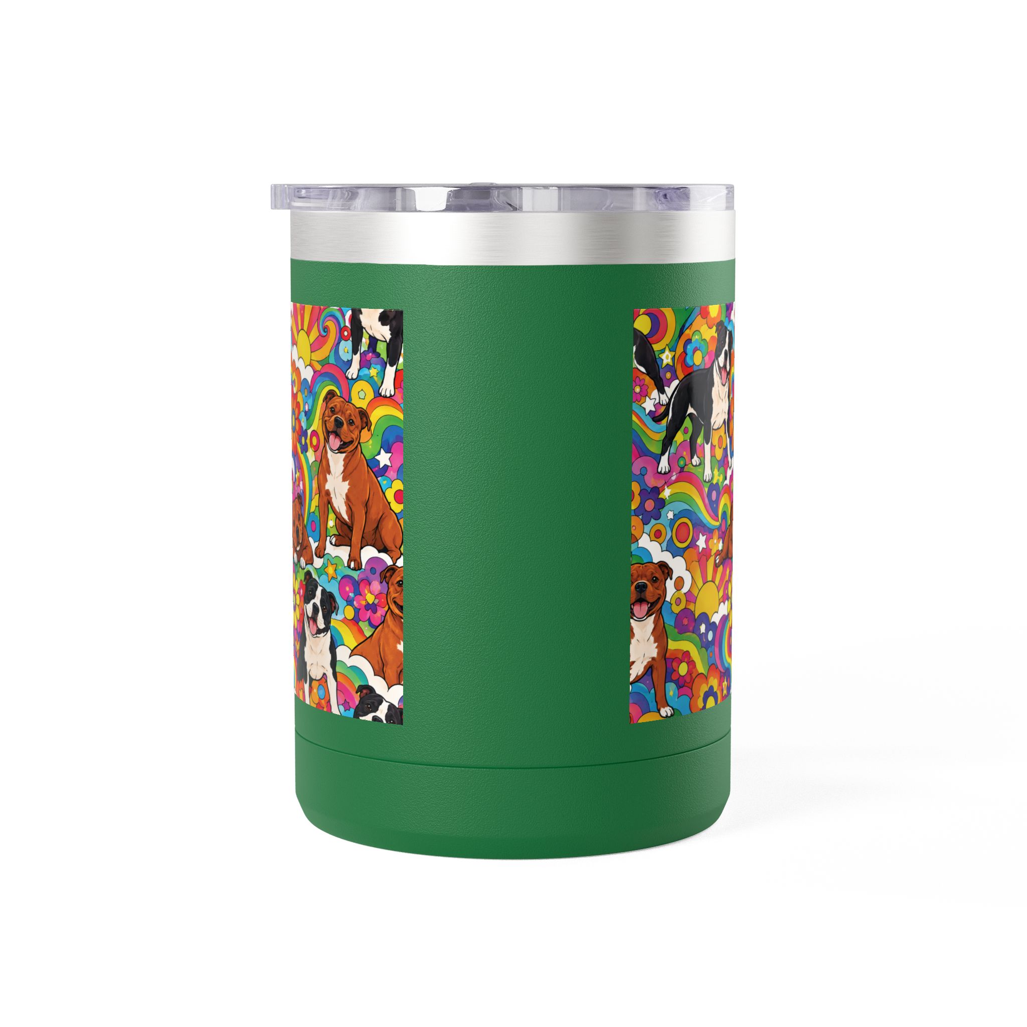 Peter Max Inspired Stafford Coffee Mug Tumbler, 15oz - Image 13