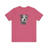 Stafford Head with hearts collar Tee - Image 25