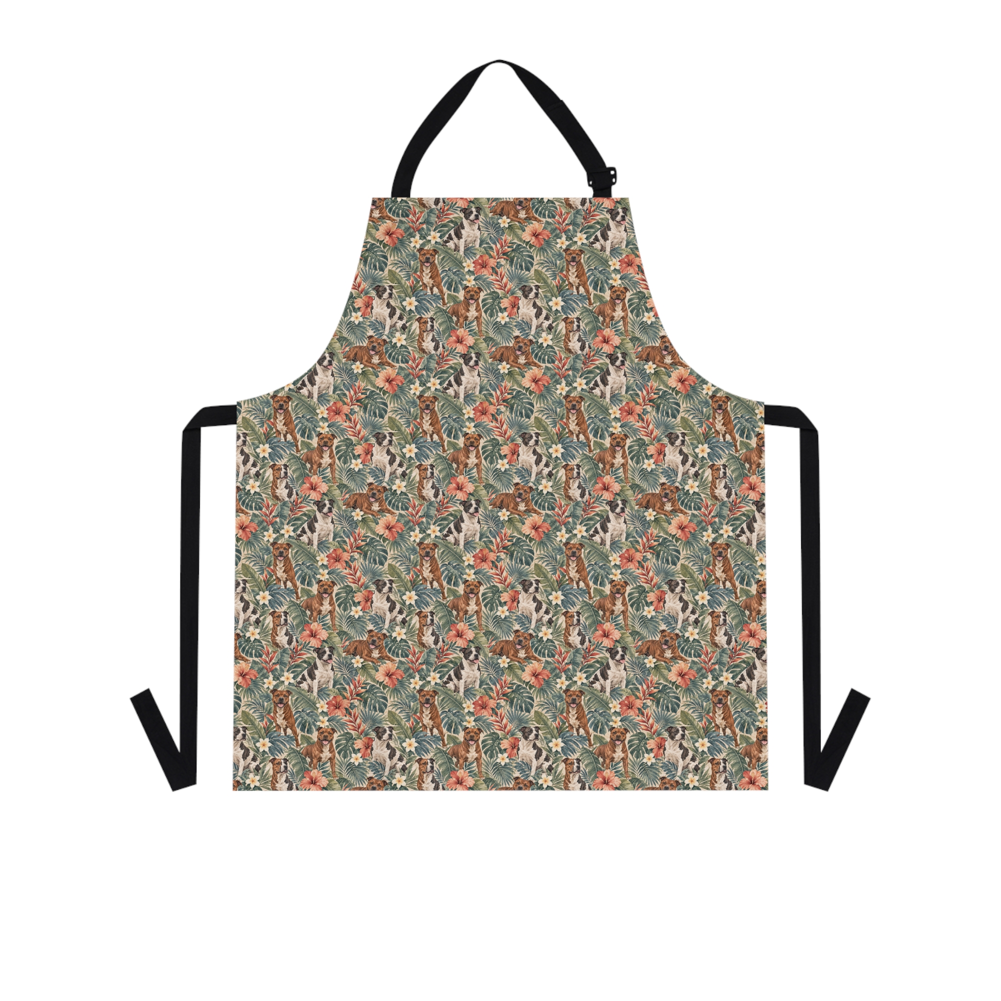 Tommy Bahama Inspired Stafford Design Apron with pockets - Image 2
