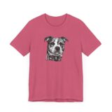 Stafford Head with hearts collar Tee - Image 27