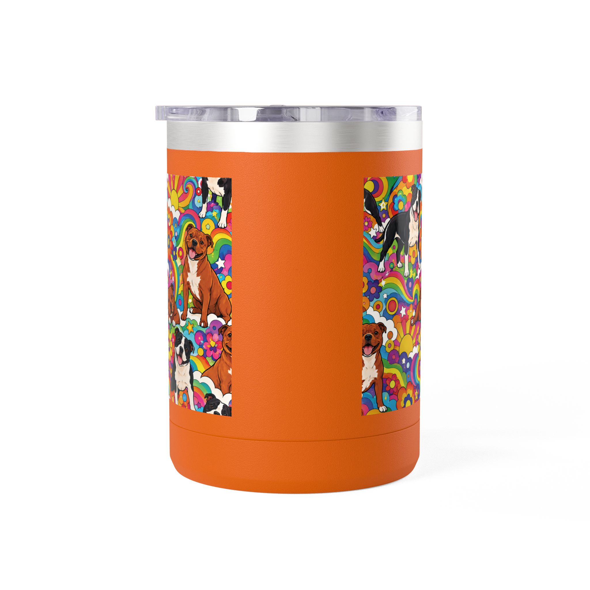 Peter Max Inspired Stafford Coffee Mug Tumbler, 15oz - Image 9