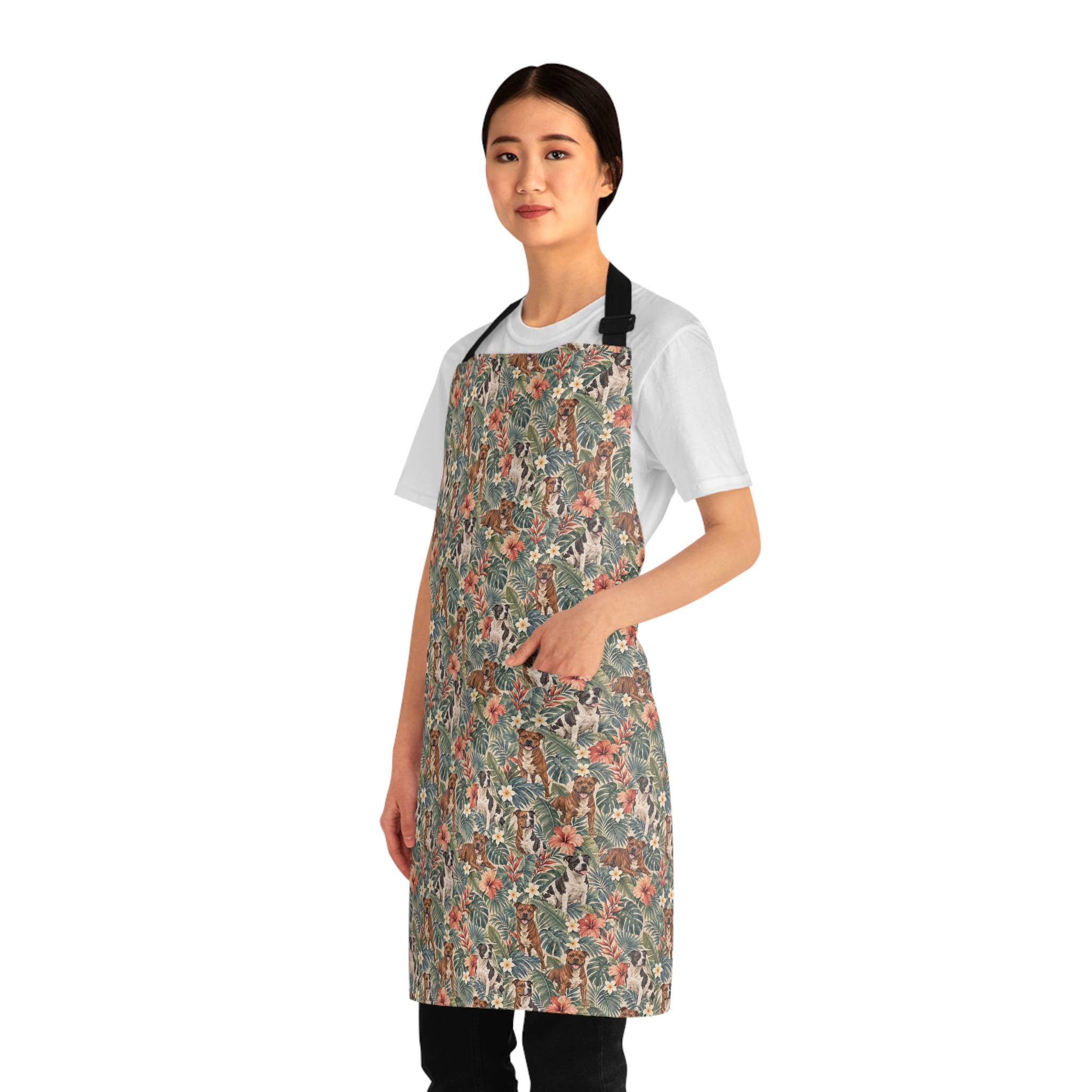 Tommy Bahama Inspired Stafford Design Apron with pockets - Image 5