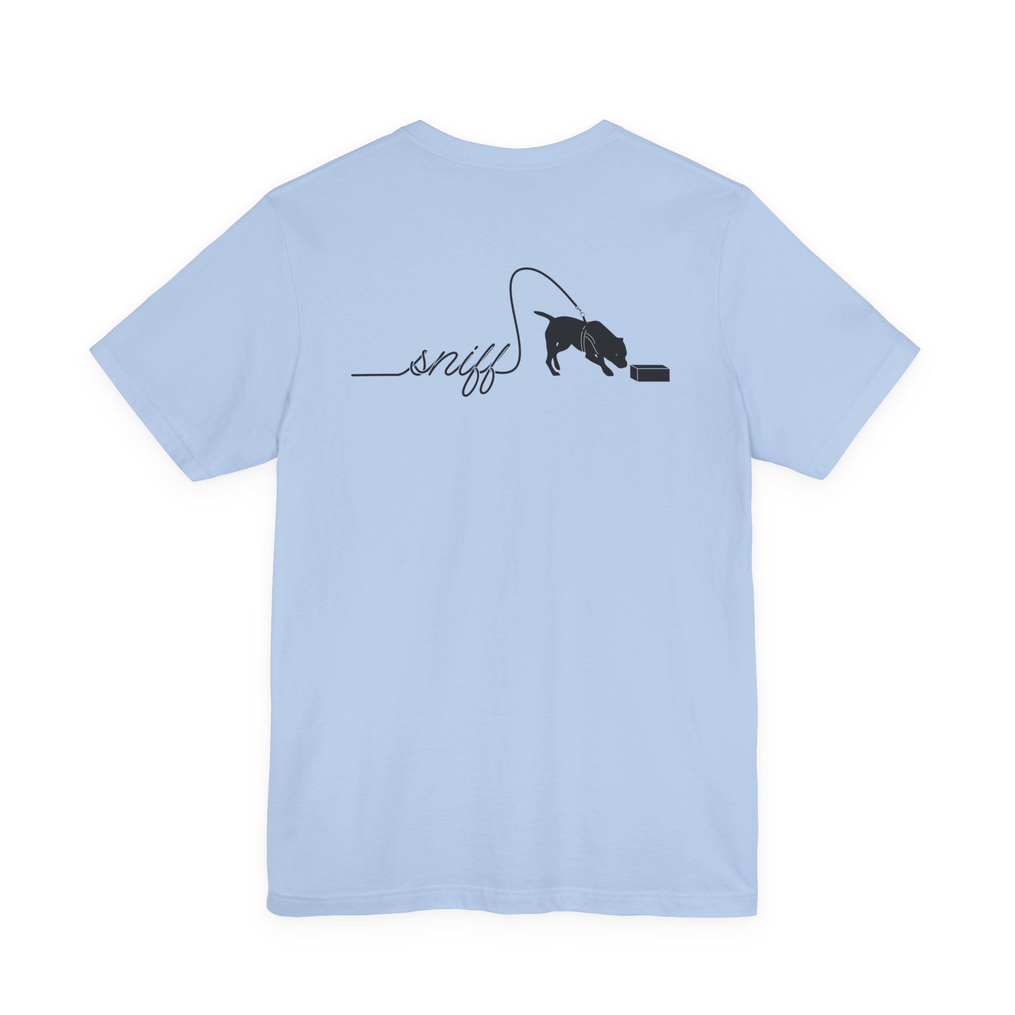 Stafford Nose Work Unisex Jersey Short Sleeve Tee - Image 10