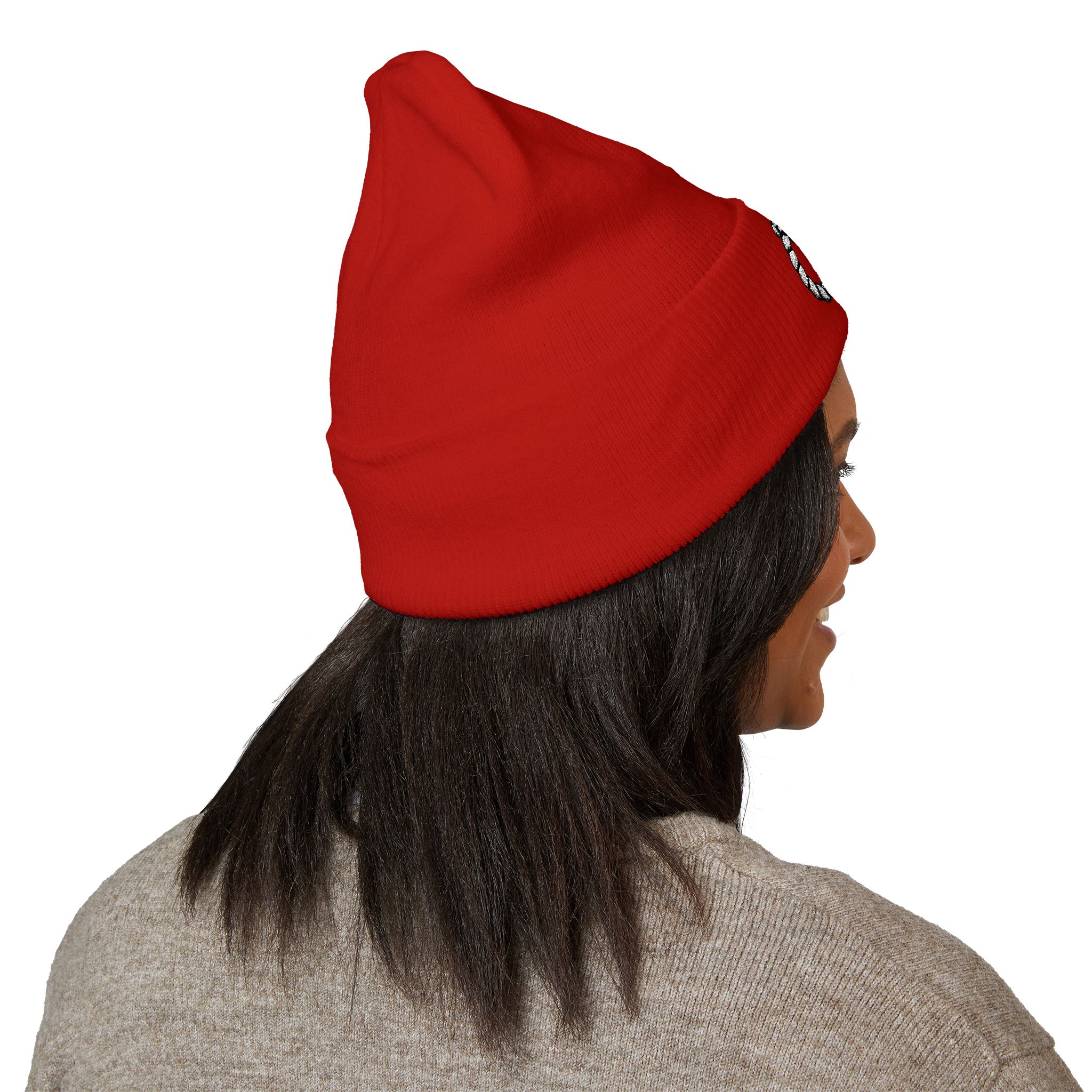Classic Cuffed Stafford Knot Beanie (Embroidery) - Image 44