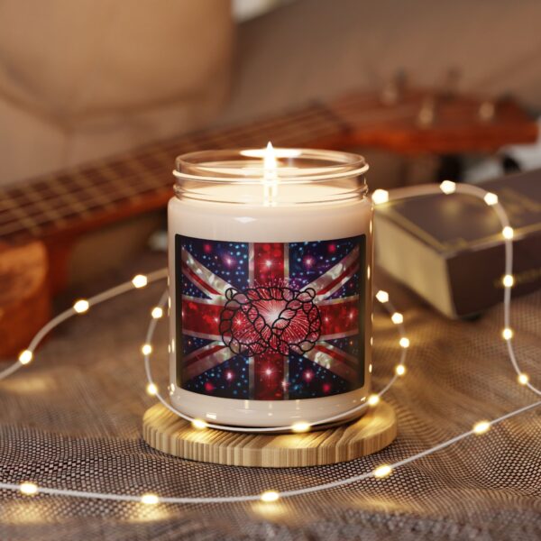 Union Jack Stafford Holiday Scented Soy Candle, 9oz - Image 28