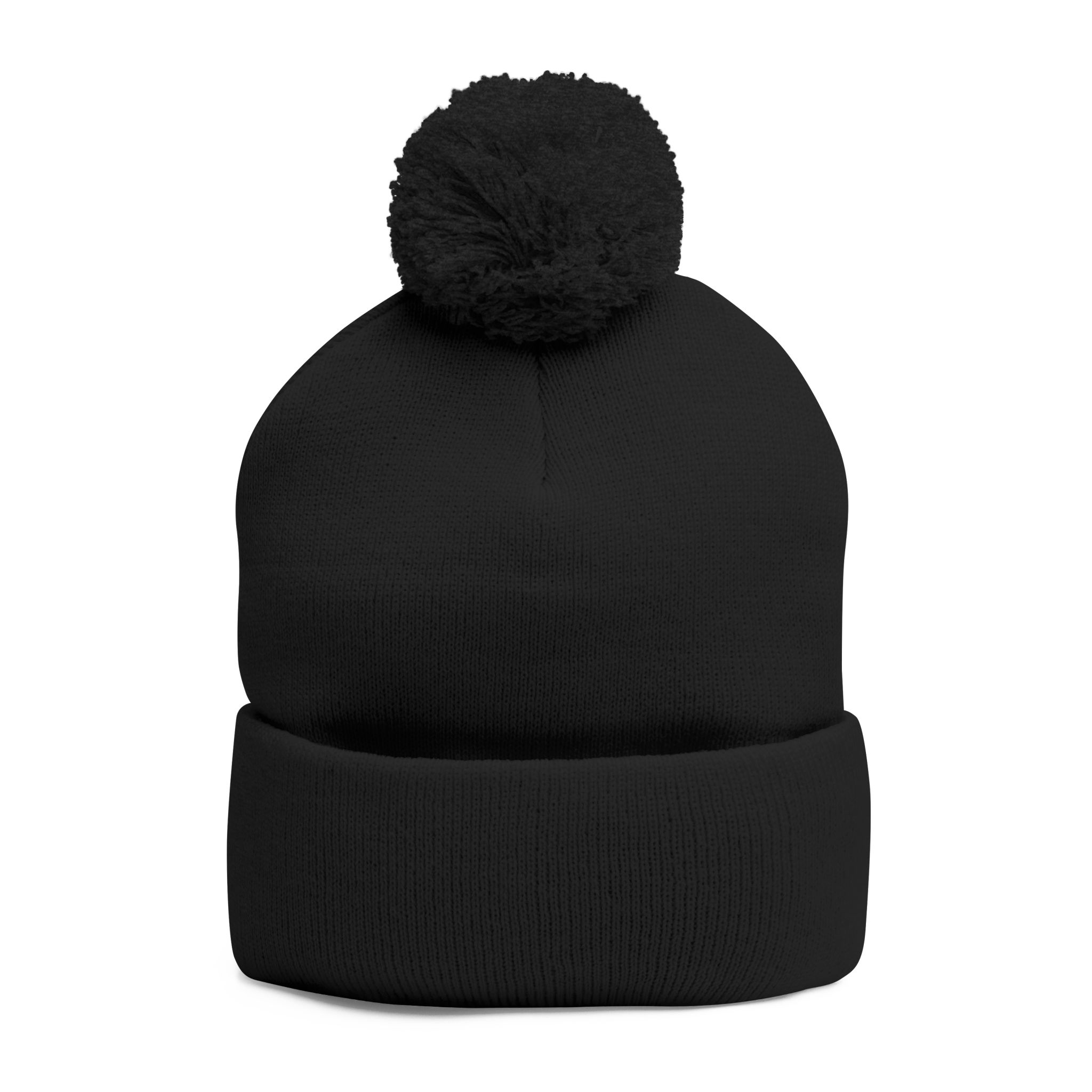 Pom-Pom Stafford Knot Knit Cap (Embroidery) - Image 14