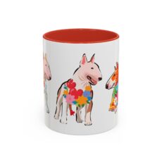 Bull Terrier - Mini BT - Accent Coffee Mug (11, 15oz)