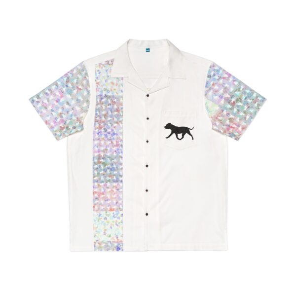 Stafford Coat of Arms Men's Hawaiian Shirt (AOP) - Image 5
