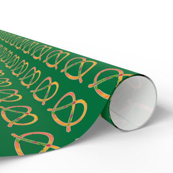 Stafford Knot Wrapping Papers Green - Image 6