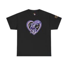 Boop! Vintage Heart Stafford Tee — Cute Retro Stafford Graphic T-Shirt (dark)