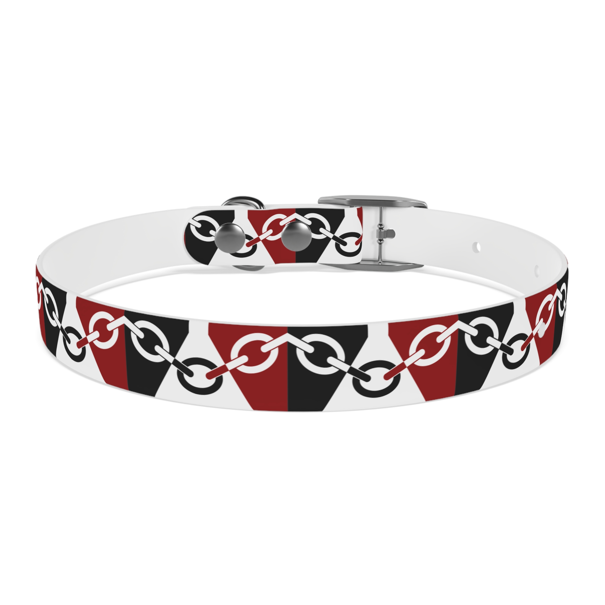 Black Country Flag Dog Collar - Image 5