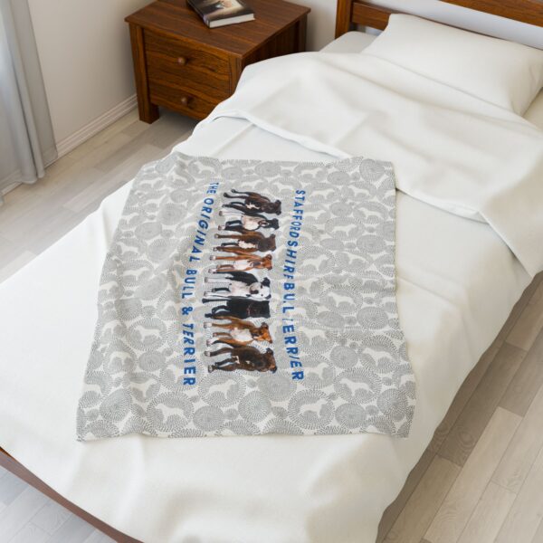 Stafford Velveteen Plush Blanket - Image 11