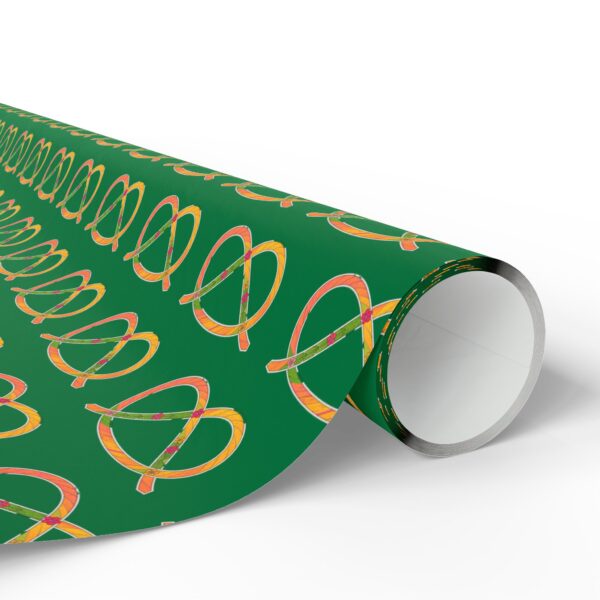 Stafford Knot Wrapping Papers Green - Image 18