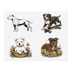 Stafford Sticker Sheet