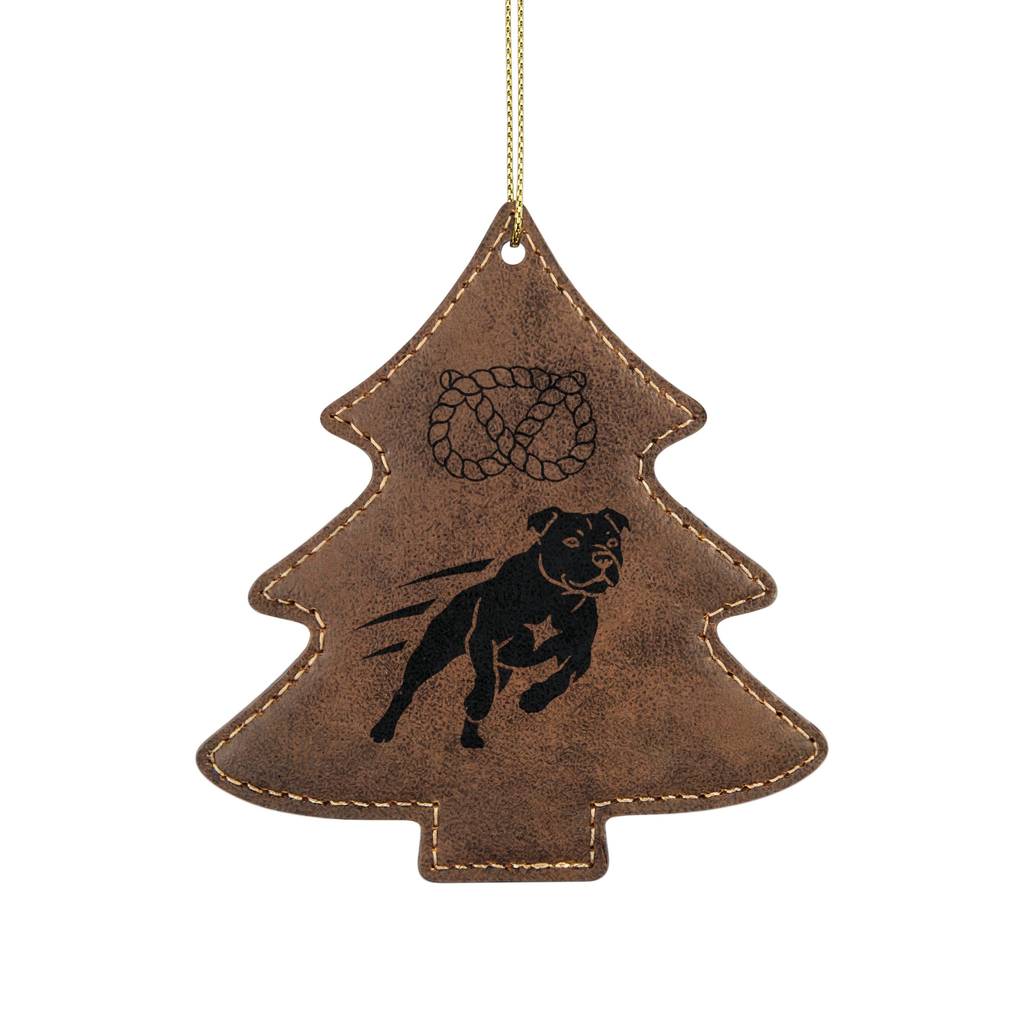 Stafford Strong Leatherette Ornament, 3 Shapes (Engraving) - Image 36