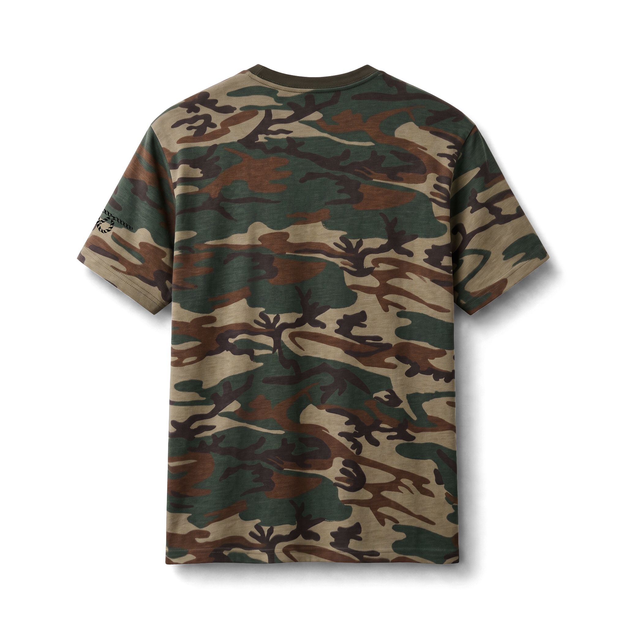 Camo Stafford AF Graphic T-Shirt - Image 4