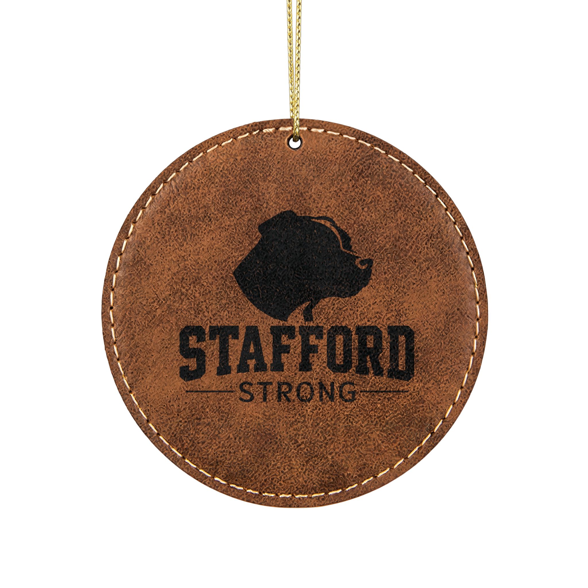 Stafford Strong Leatherette Ornament, 3 Shapes (Engraving) - Image 21