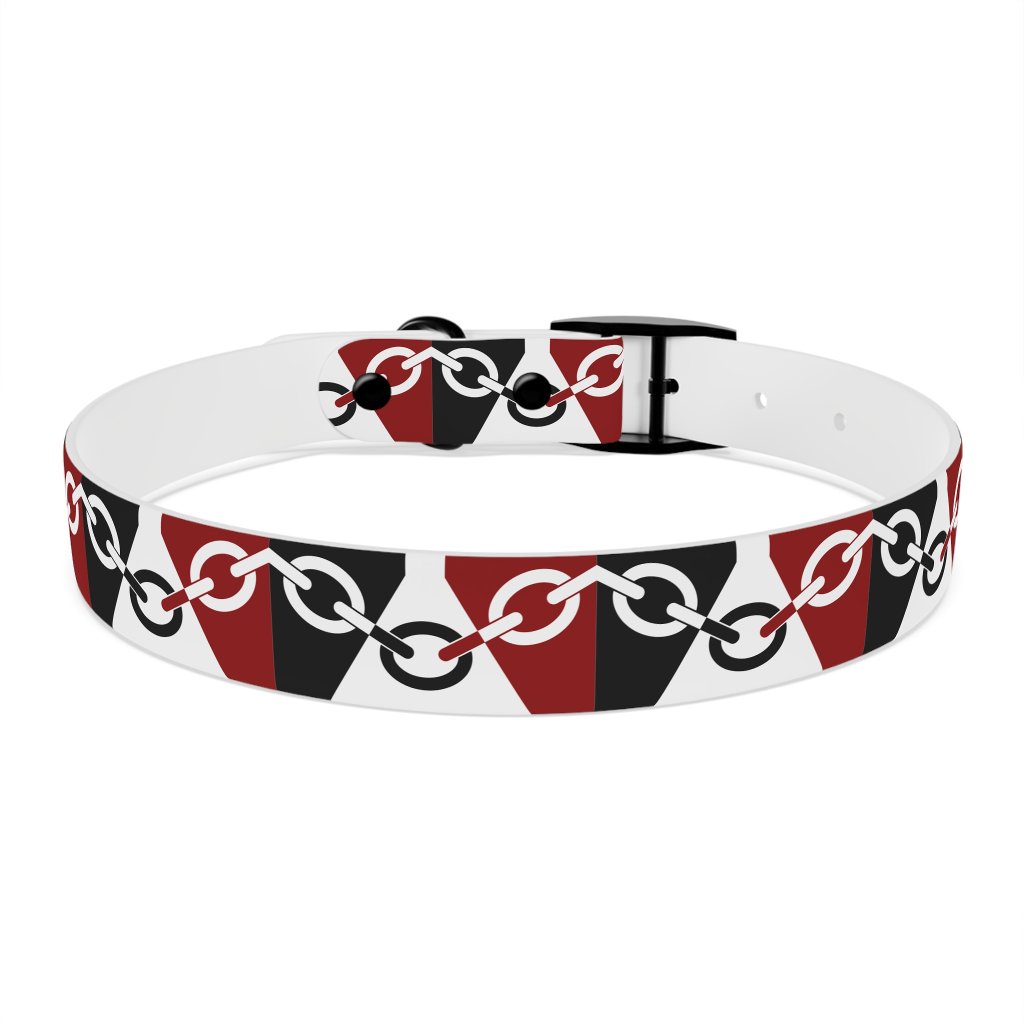 Black Country Flag Dog Collar - Image 20