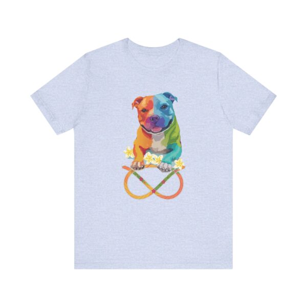 Colorful Stafford with knot Tee - Image 21