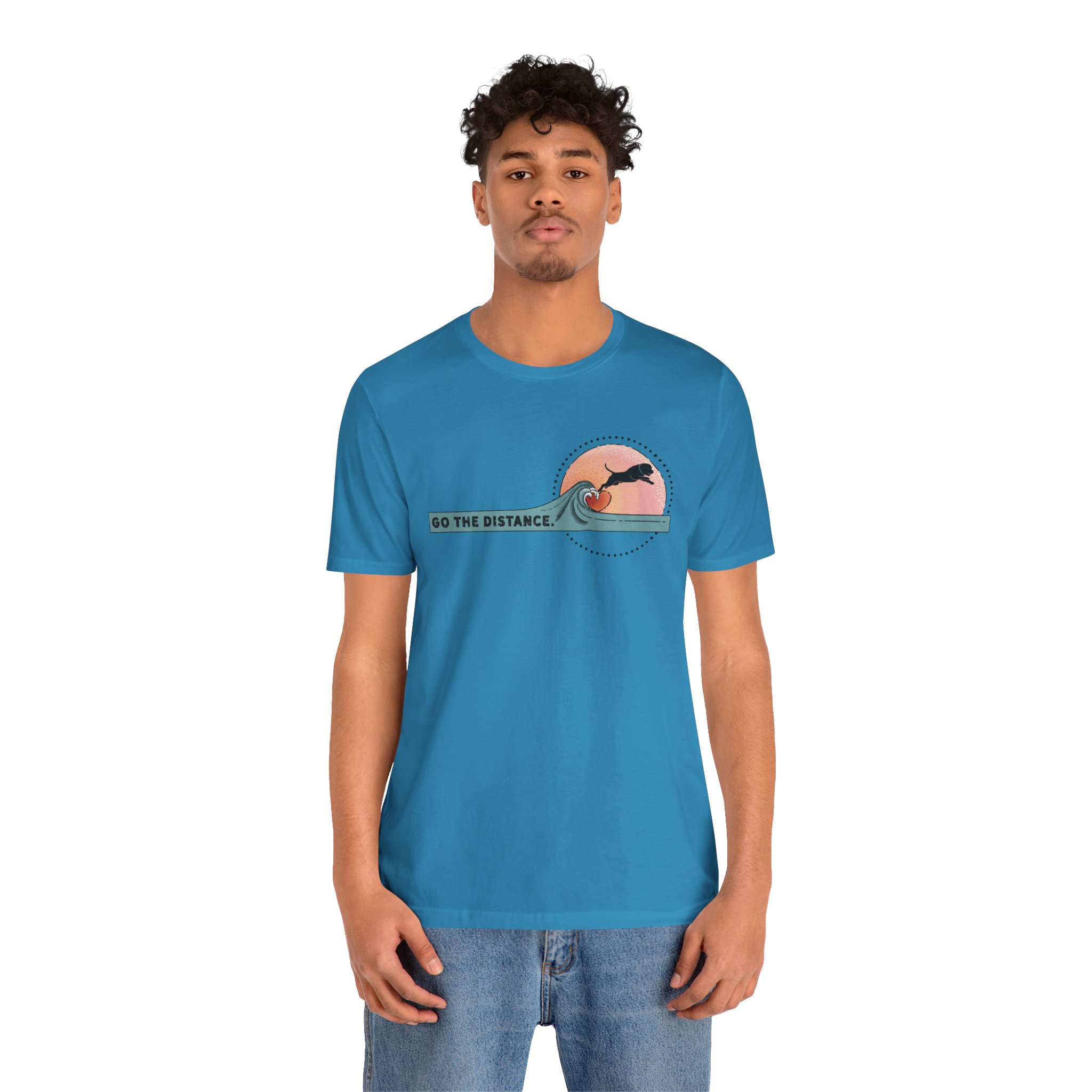 Stafford Dock Diving Unisex Jersey Short Sleeve Tee - Image 40