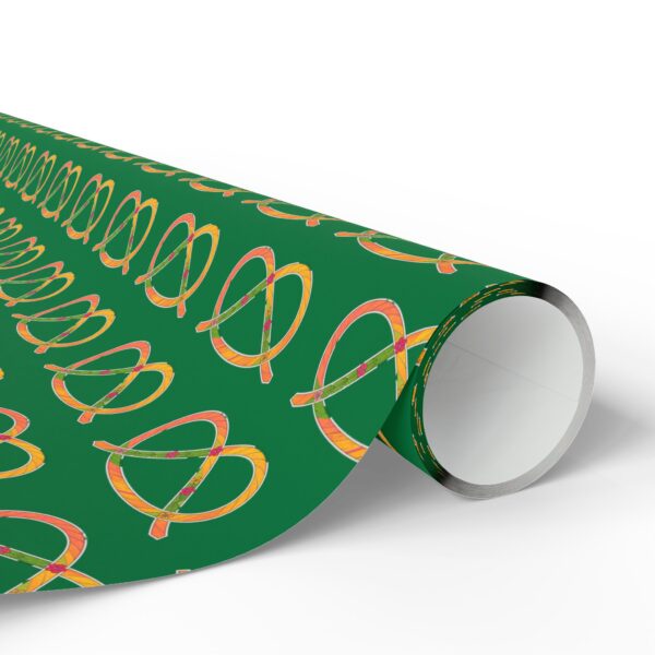 Stafford Knot Wrapping Papers Green - Image 14