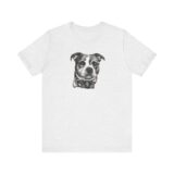 Stafford Head with hearts collar Tee - Image 9