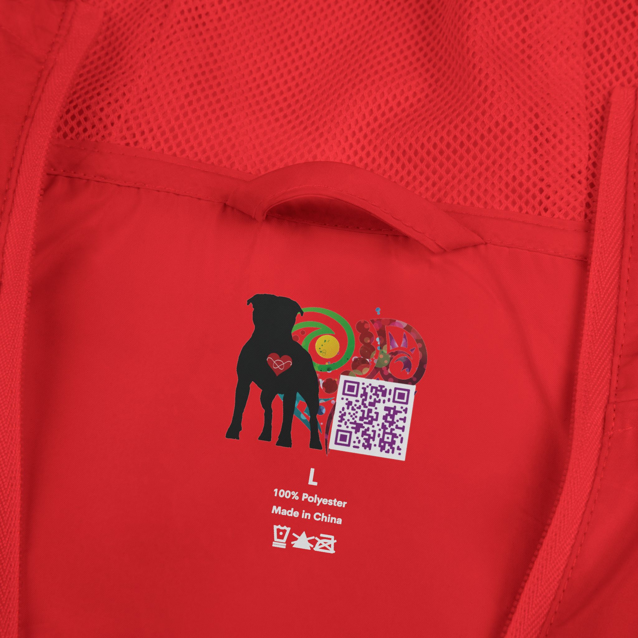 Stafford Crew Unisex Full-Zip Windbreaker Jacket - Image 21