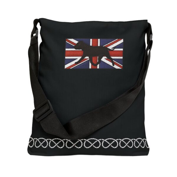 Stafford 'patch' Adjustable Tote Bag - Image 7