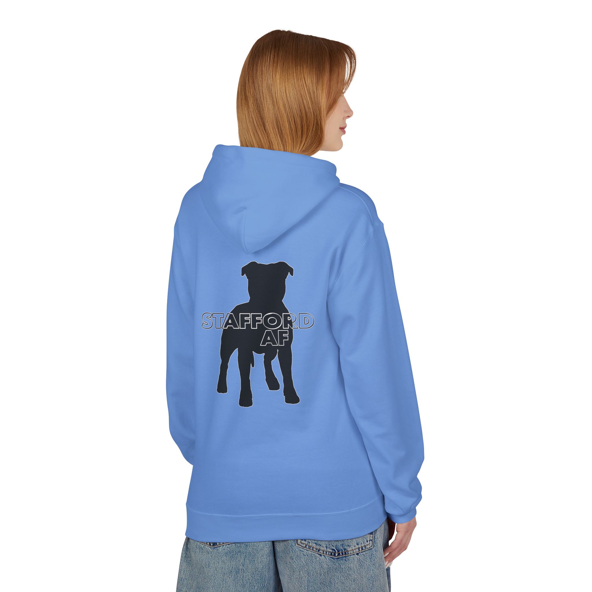Stafford AF Unisex Heavy Blend™ Full Zip Hooded Sweatshirt - Image 32