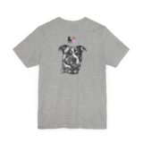 Stafford Head with hearts collar Tee - Image 20