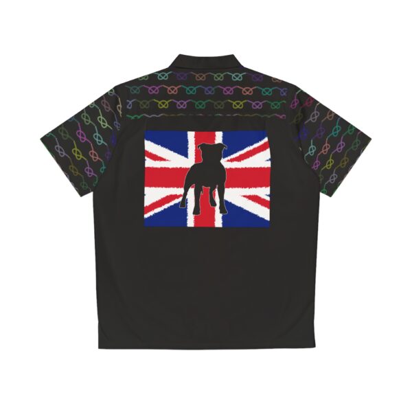 Stafford Men's Hawaiian Shirt (AOP) - Image 6