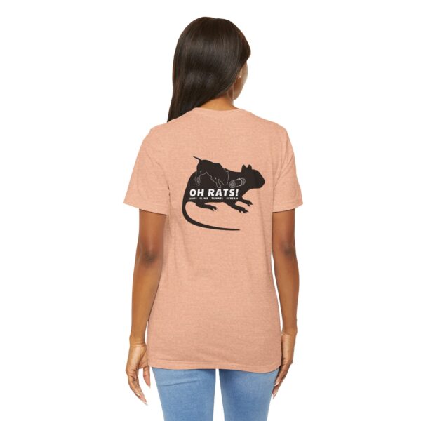 Stafford Barn Hunt Unisex Jersey Short Sleeve Tee - Image 81