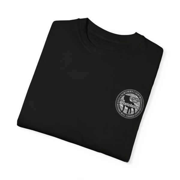 Stafford Showdown OG Logo Unisex Garment-Dyed T-shirt - Image 3