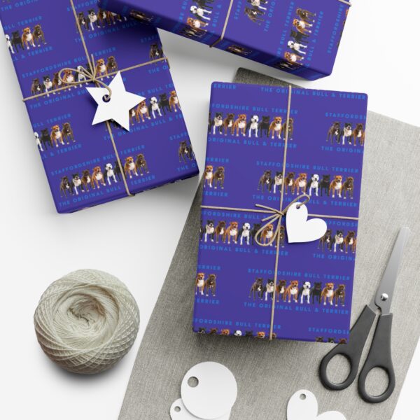 Multiple Staffords Gift Wrap Papers - Image 10