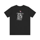 Stafford Head with hearts collar Tee - Image 2
