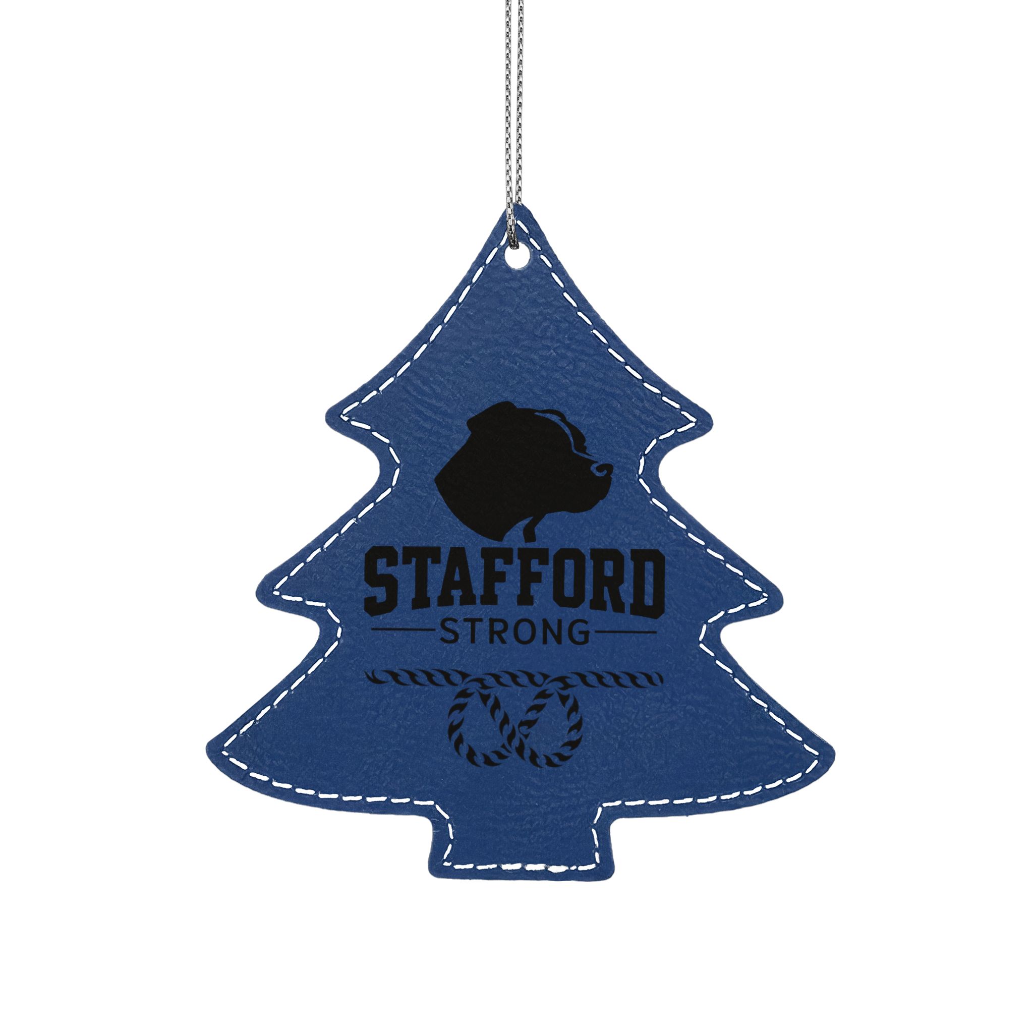 Stafford Strong Leatherette Ornament, 3 Shapes (Engraving) - Image 39