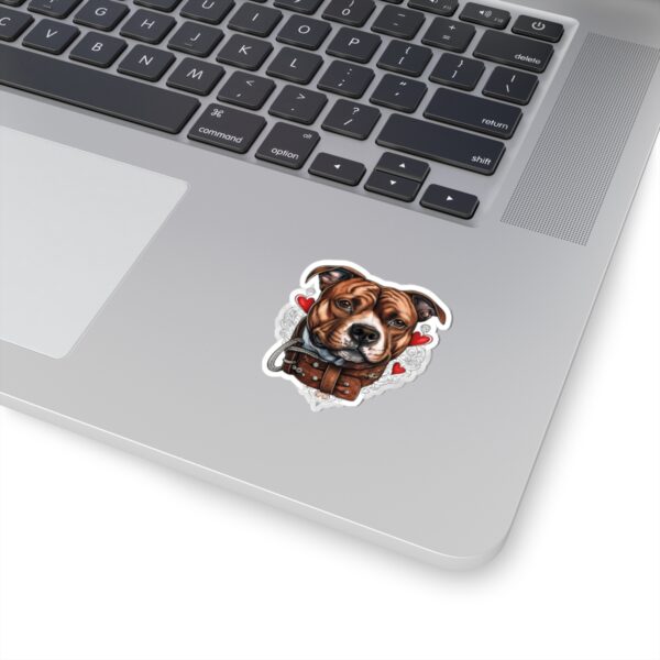 Red Stafford Kiss-Cut Stickers - Image 11