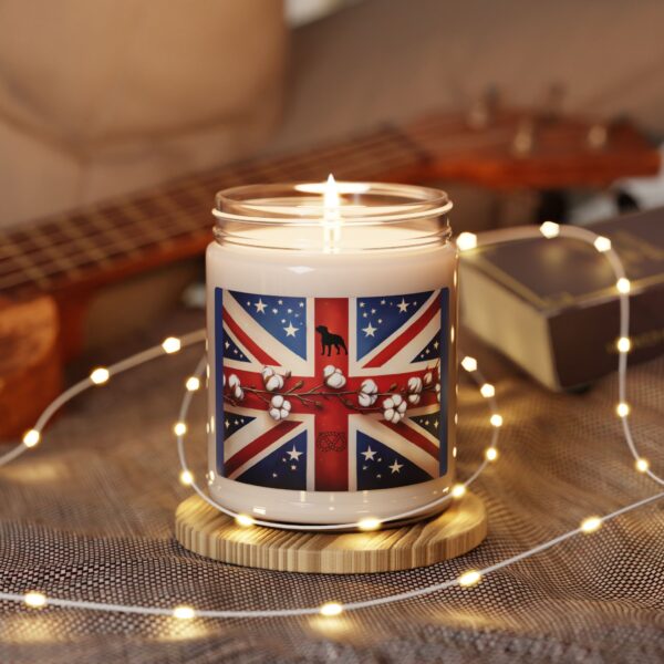 Union Jack Stafford Holiday Scented Soy Candle, 9oz - Image 7