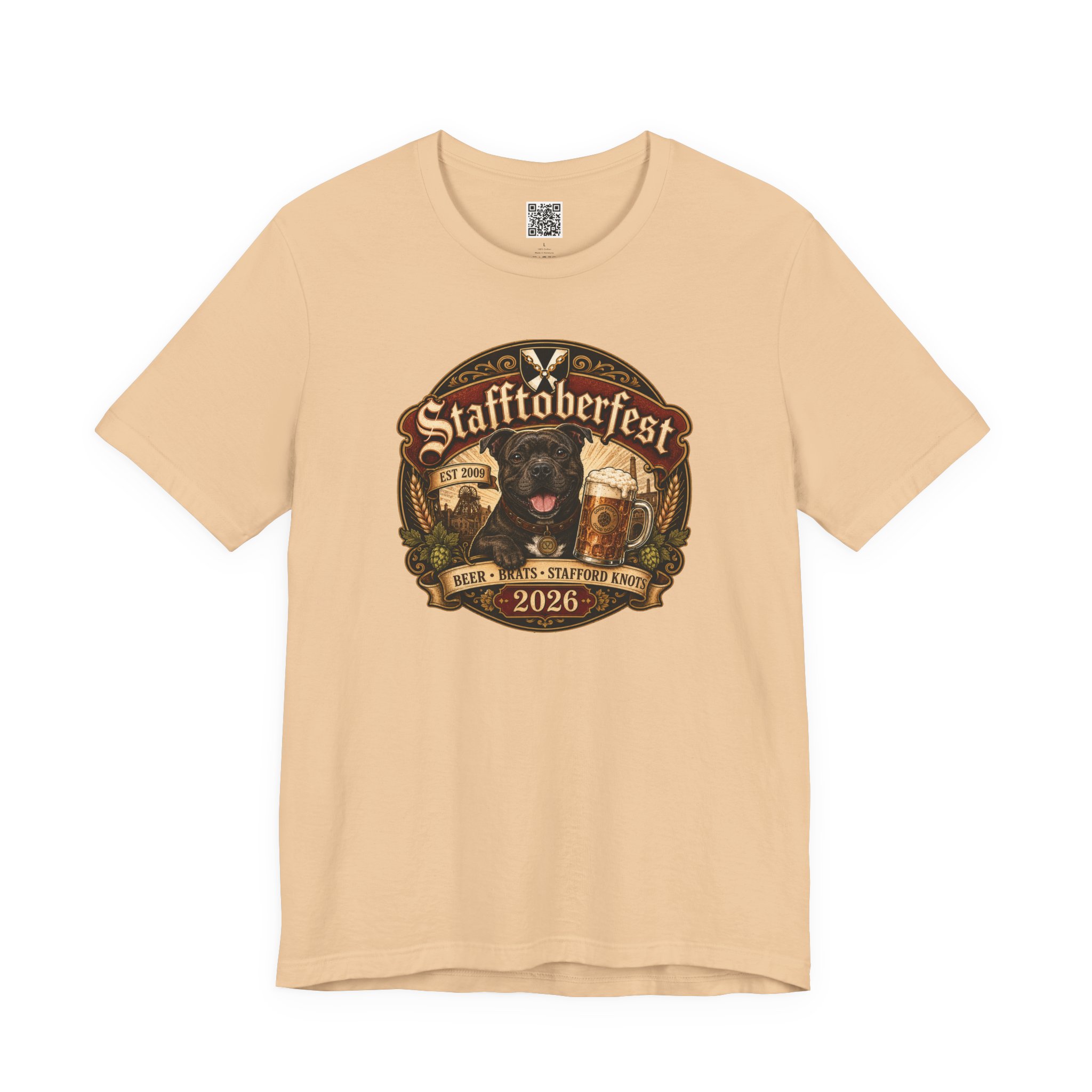 Stafftoberfest 2026 T‑Shirt by TSK - Image 5