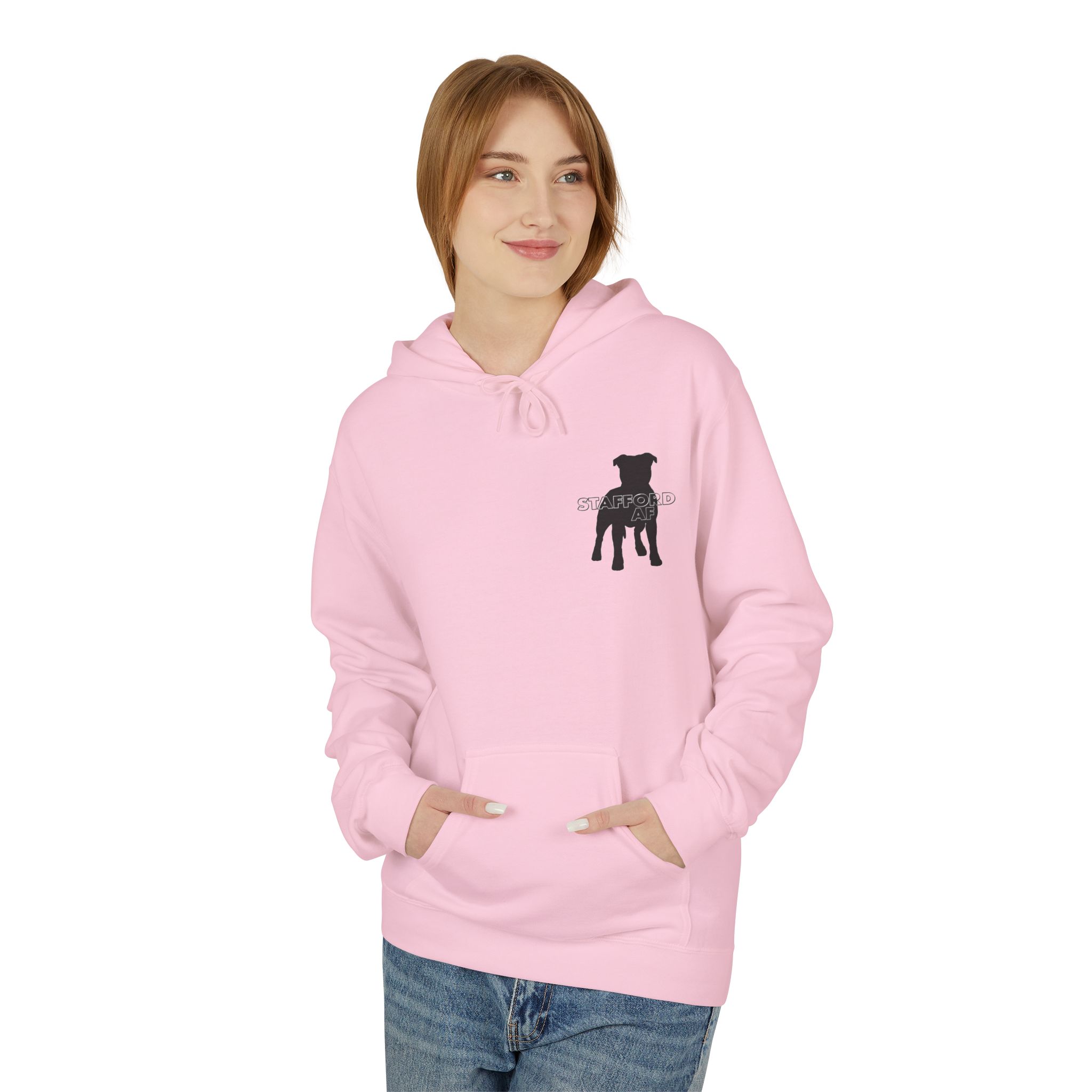 Stafford AF Unisex Heavy Blend™ Full Zip Hooded Sweatshirt - Image 39