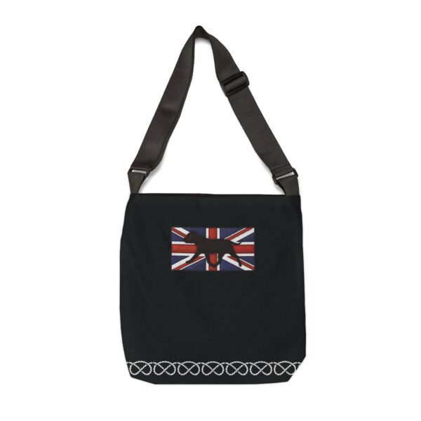 Stafford 'patch' Adjustable Tote Bag - Image 2