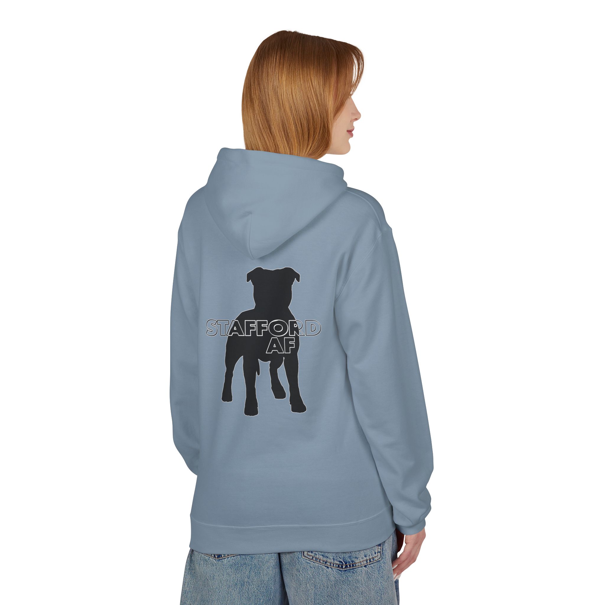 Stafford AF Unisex Heavy Blend™ Full Zip Hooded Sweatshirt - Image 36
