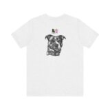 Stafford Head with hearts collar Tee - Image 10