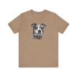 Stafford Head with hearts collar Tee - Image 13
