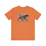Colorful Stafford with Knot Unisex Jersey Short Sleeve Tee - Image 13