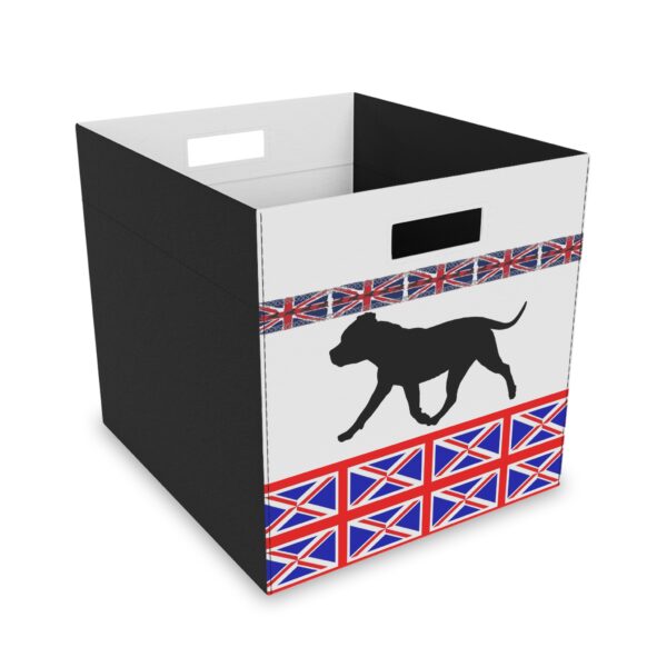 Union Jack Stafford Felt Storage Box - Image 2