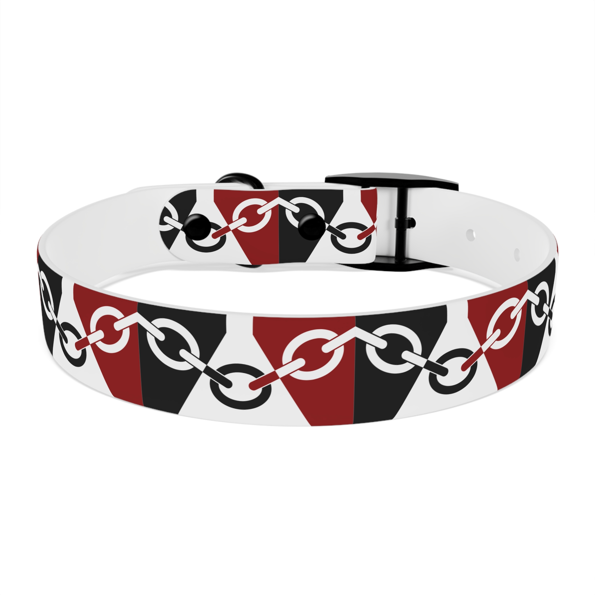 Black Country Flag Dog Collar - Image 11